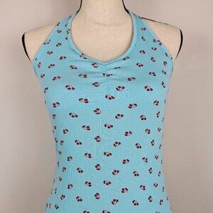 Art Class Cherry halter dress